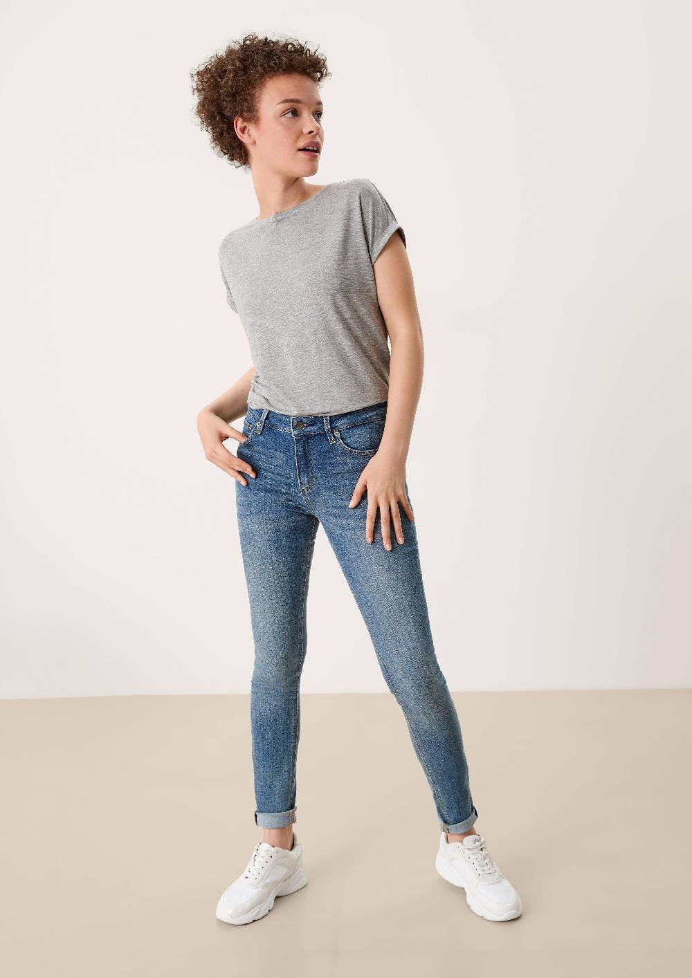 S.Oliver Jeans Sadie / Skinny Fit / Mid Rise / Skinny Leg