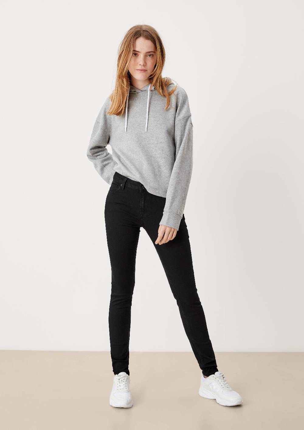 S.Oliver Jeans Sadie / Skinny Fit / Mid Rise / Skinny Leg