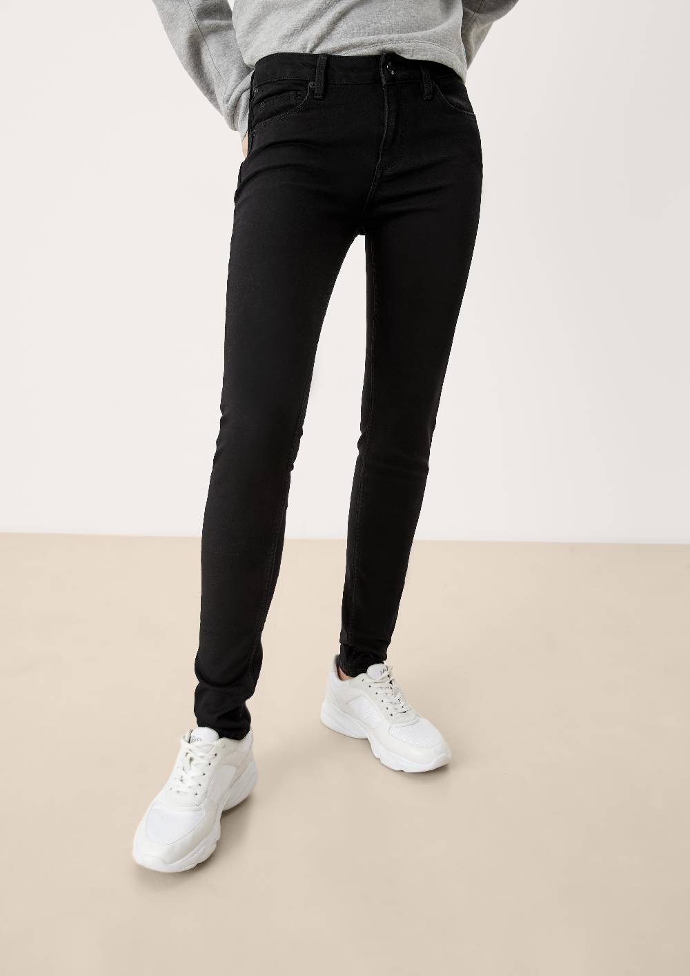 S.Oliver Jeans Sadie / Skinny Fit / Mid Rise / Skinny Leg