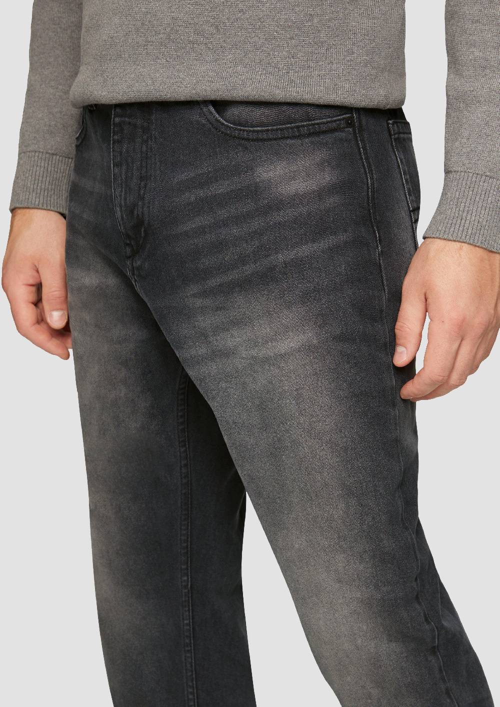 S.Oliver Jeans Scube / Relaxed Fit / High Rise / Barrel Leg