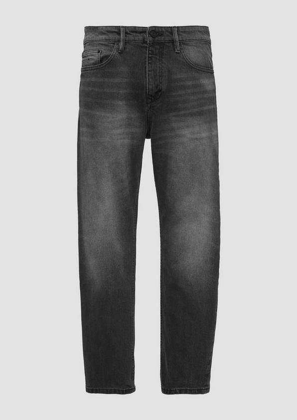 s.Oliver Jeans Scube / Relaxed Fit / High Rise / Barrel Leg