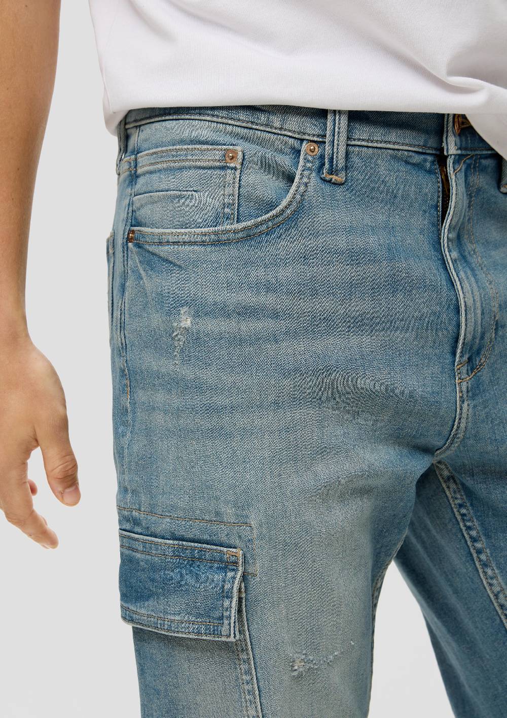 S.Oliver Jeans Scube / Relaxed Fit / High Rise / Straight Leg