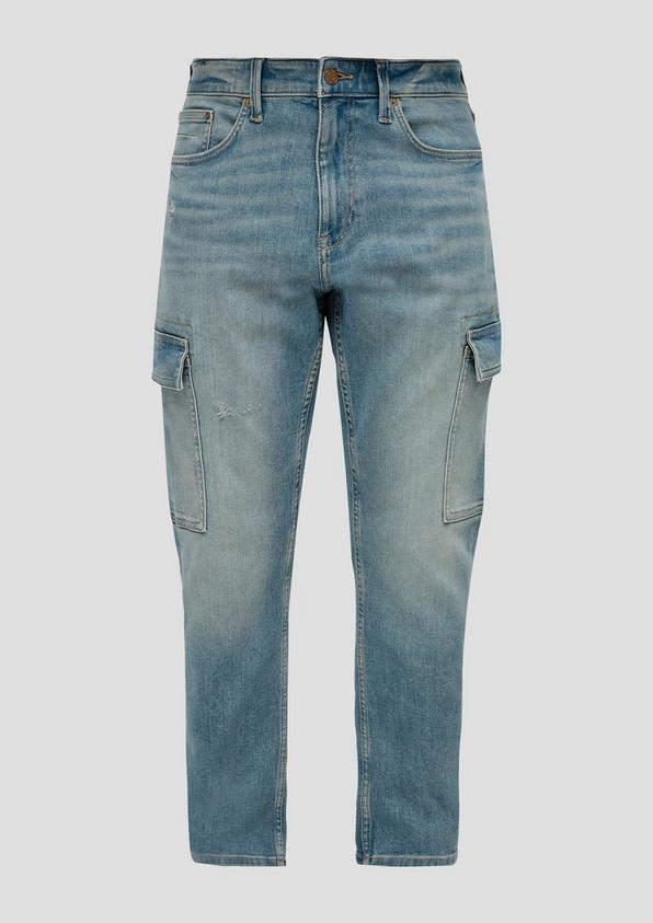 s.Oliver Jeans Scube / Relaxed Fit / High Rise / Straight Leg