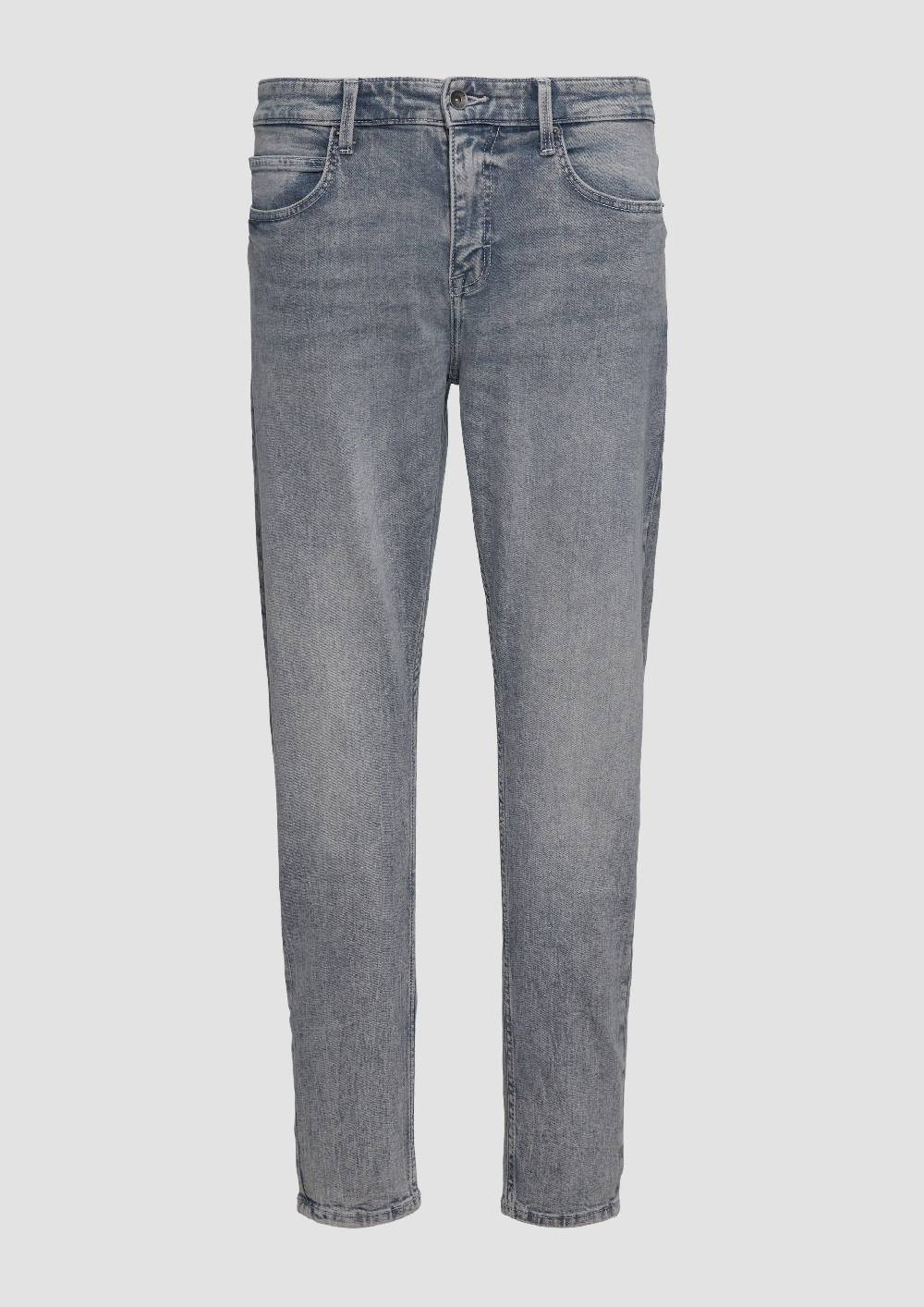 S.Oliver Jeans Shawn / Regular Fit / Mid Rise / Tapered Leg