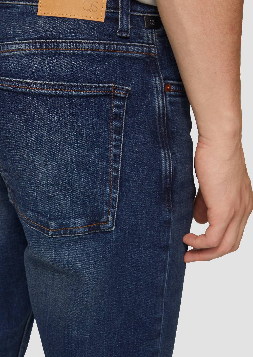 S.Oliver Jeans Shawn / Regular Fit / Mid Rise / Tapered Leg