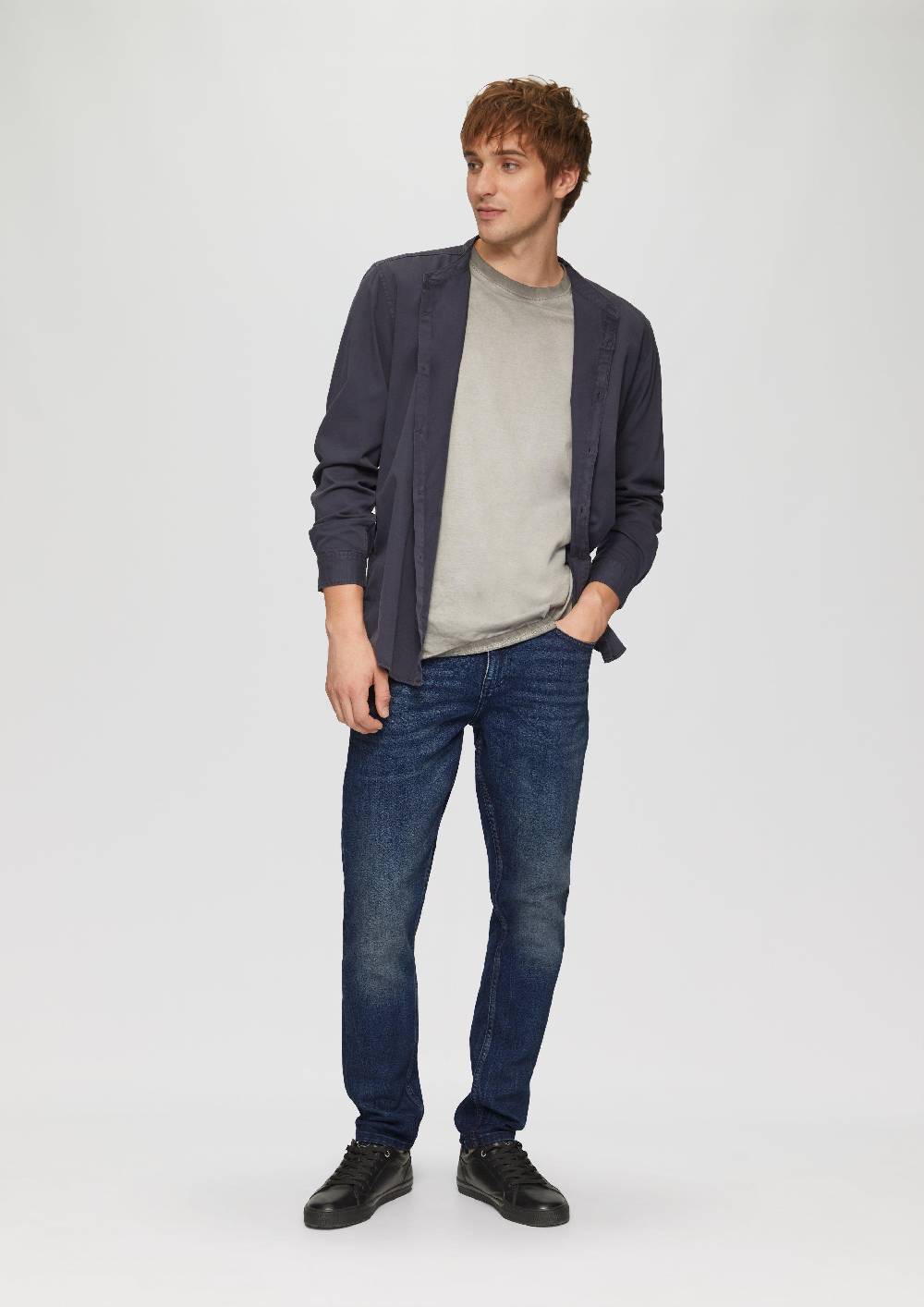 S.Oliver Jeans Shawn / Regular Fit / Mid Rise / Tapered Leg