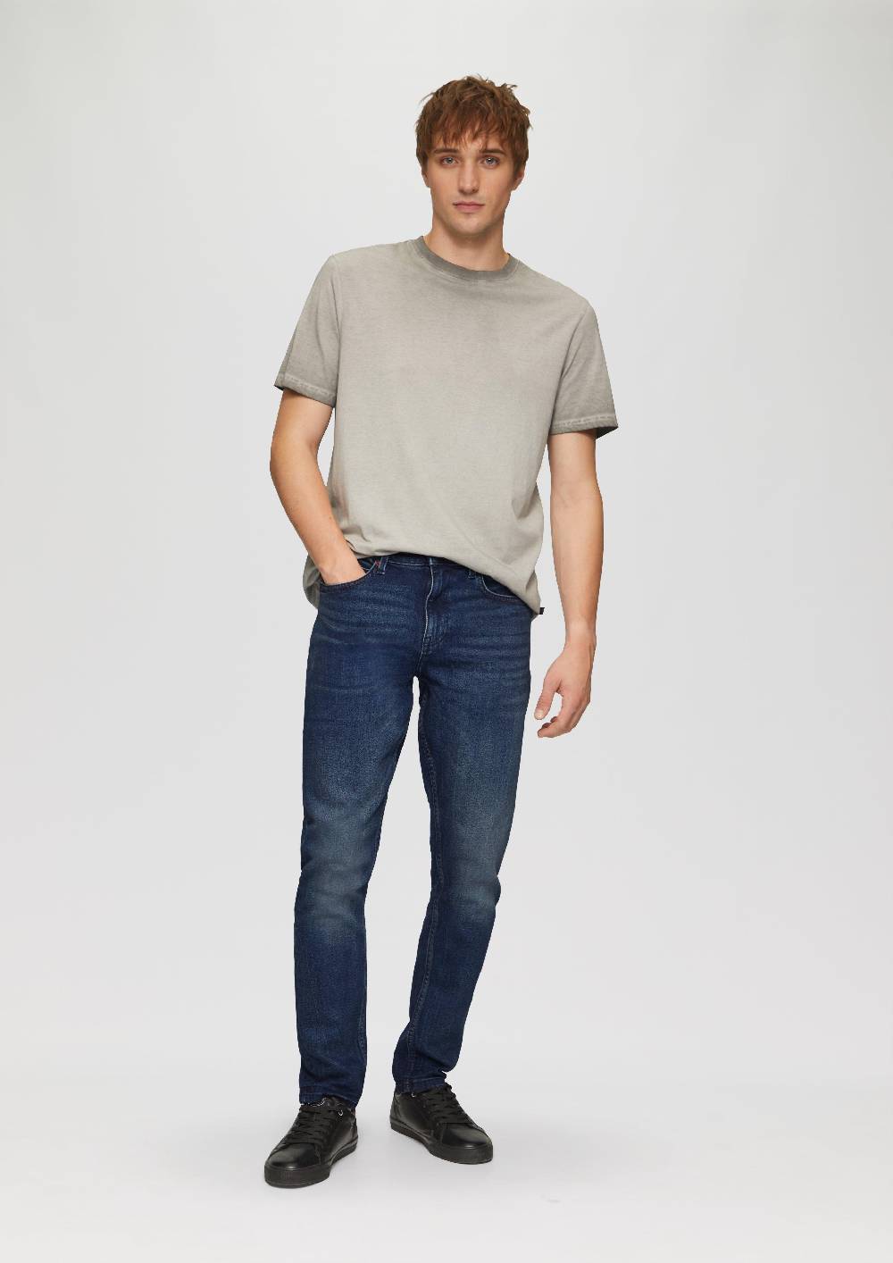 S.Oliver Jeans Shawn / Regular Fit / Mid Rise / Tapered Leg