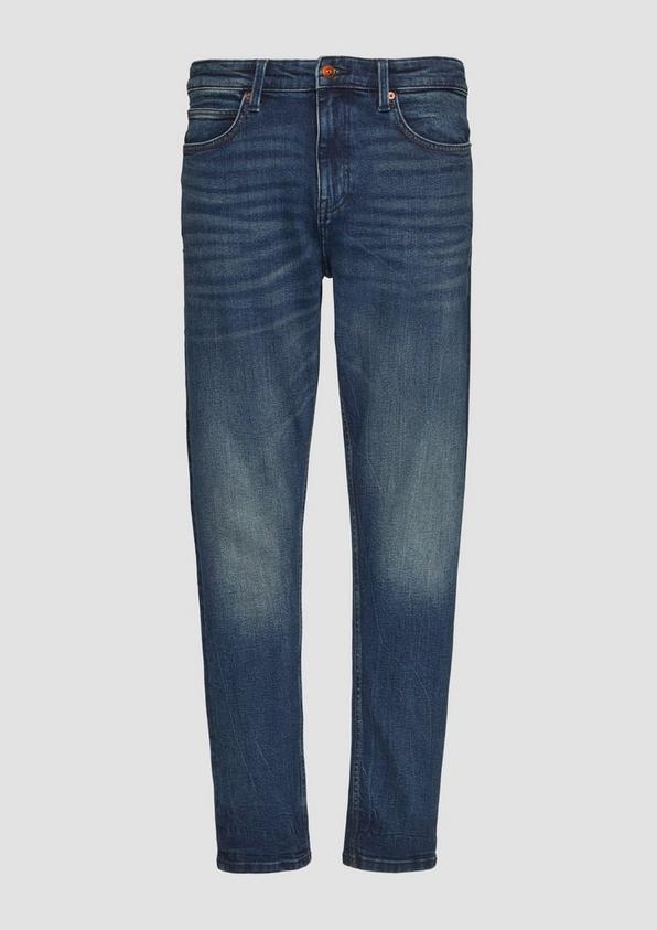 s.Oliver Jeans Shawn / Regular Fit / Mid Rise / Tapered Leg