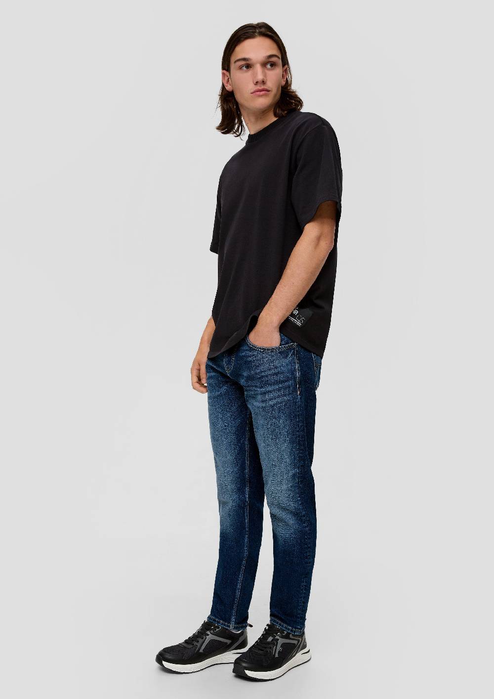 S.Oliver Jeans Shawn / Regular Fit / Mid Rise / Tapered Leg