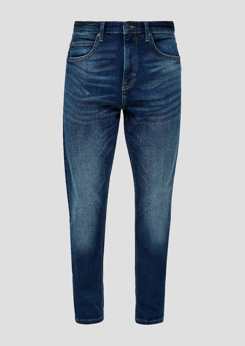 S.Oliver Jeans Shawn / Regular Fit / Mid Rise / Tapered Leg
