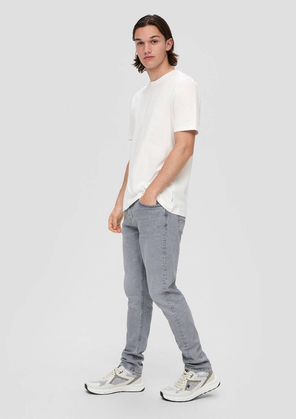 S.Oliver Jeans Shawn / Regular Fit / Mid Rise / Tapered Leg