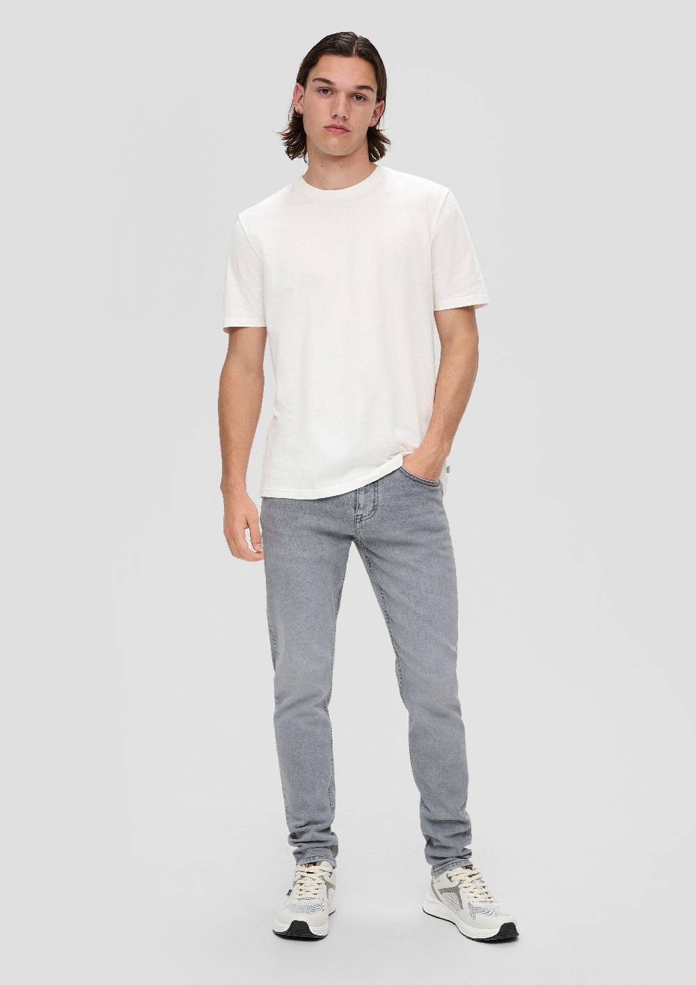 S.Oliver Jeans Shawn / Regular Fit / Mid Rise / Tapered Leg