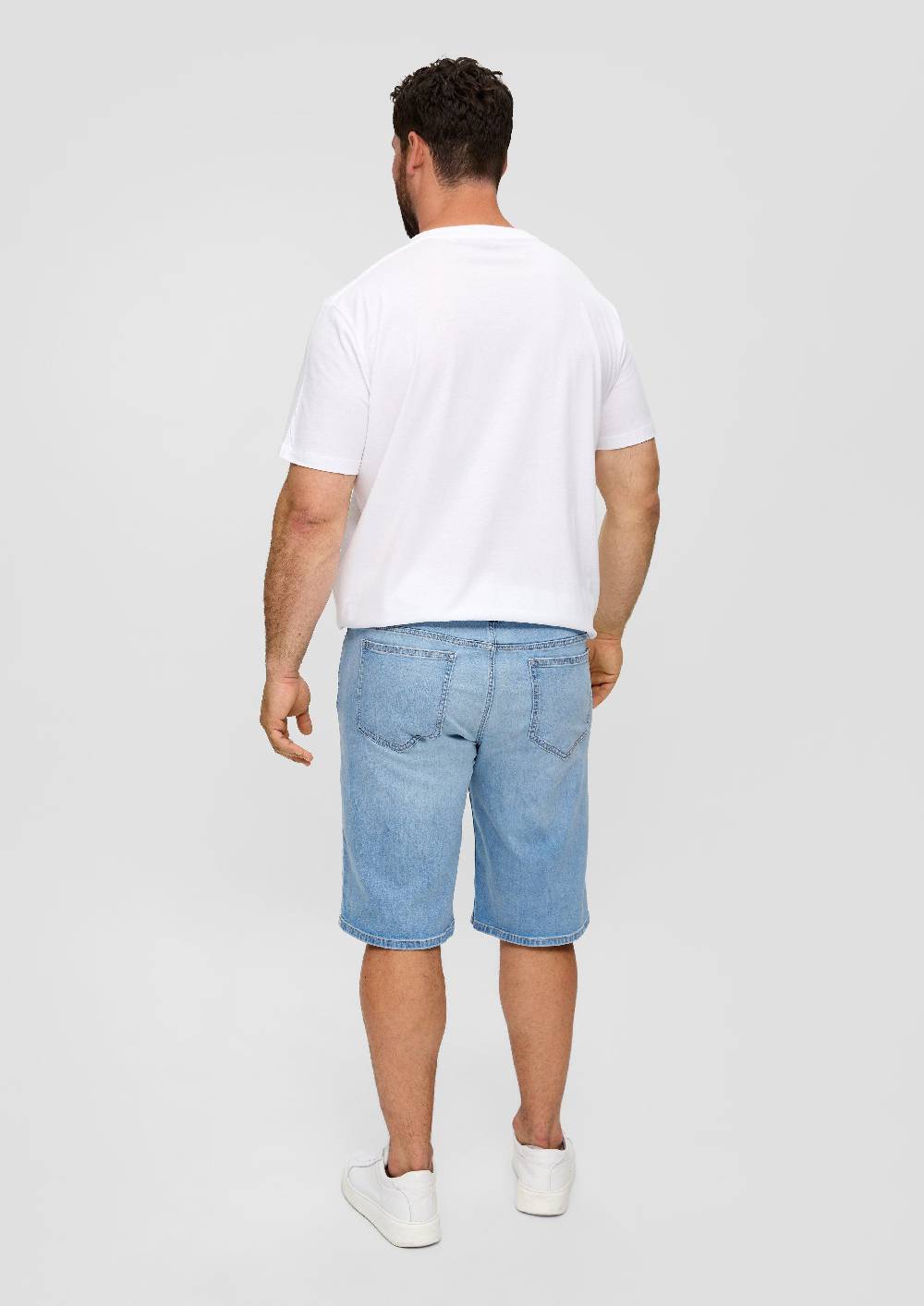 S.Oliver Jeans-Short Casby / Mid Rise / Five Pocket Style