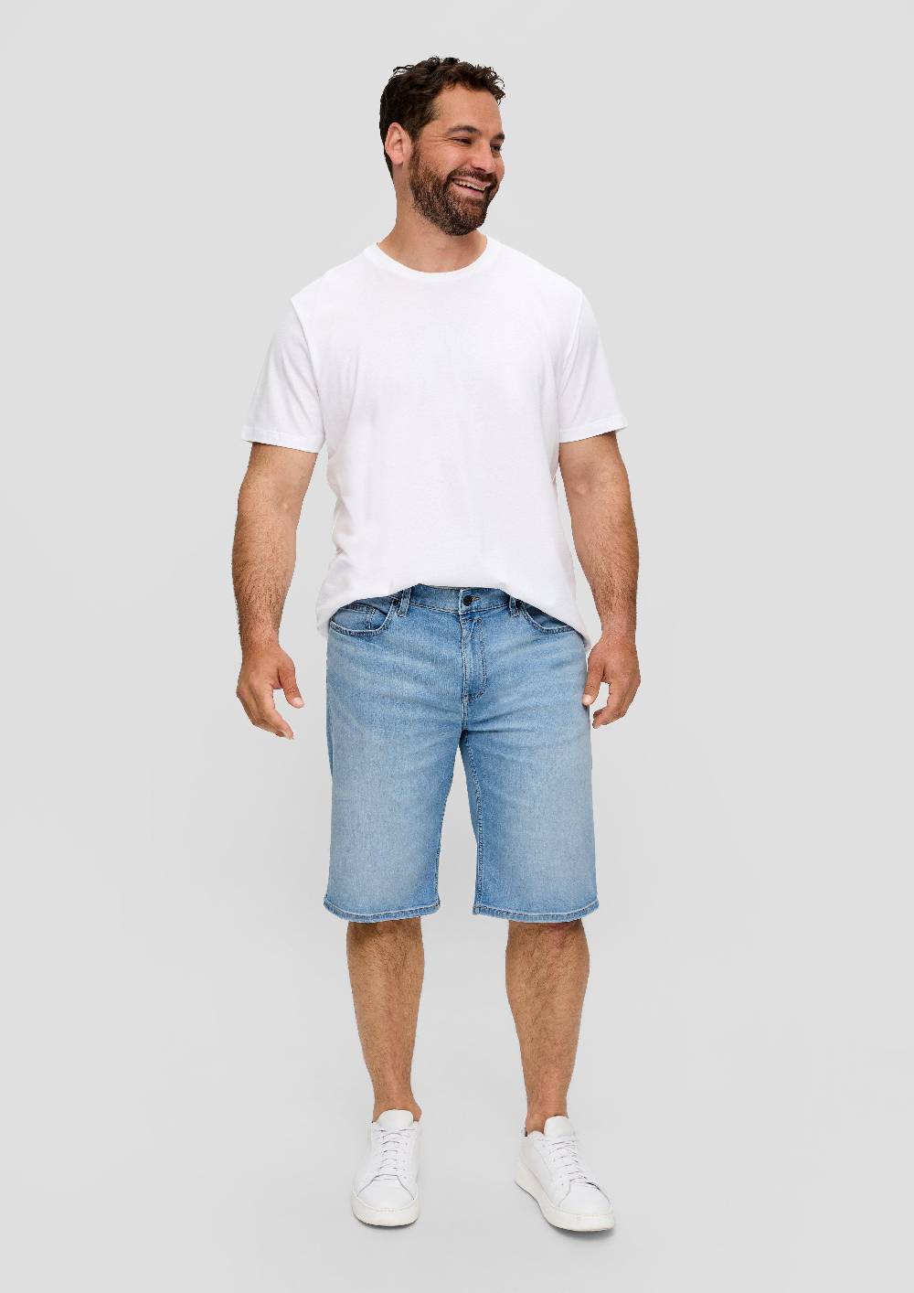 S.Oliver Jeans-Short Casby / Mid Rise / Five Pocket Style