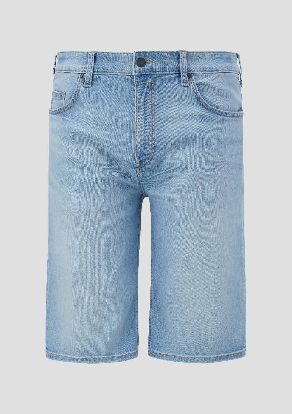 S.Oliver Jeans-Short Casby / Mid Rise / Five Pocket Style
