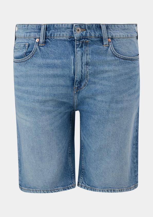 s.Oliver Jeans-Shorts Casby / Relaxed Fit / Mid Rise / Straight Leg