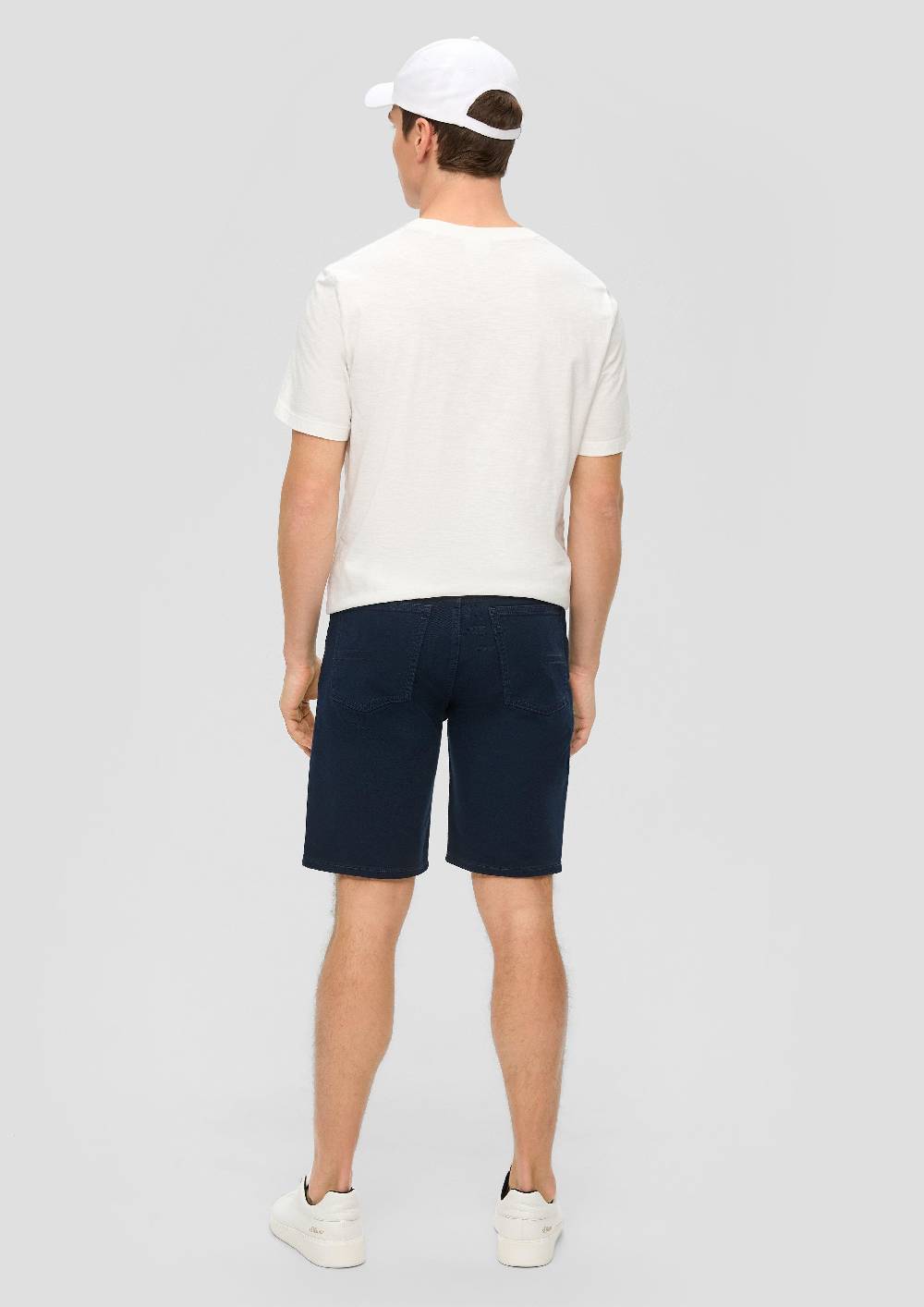 S.Oliver Jeans-Shorts / Regular Fit / High Rise / Straight Leg