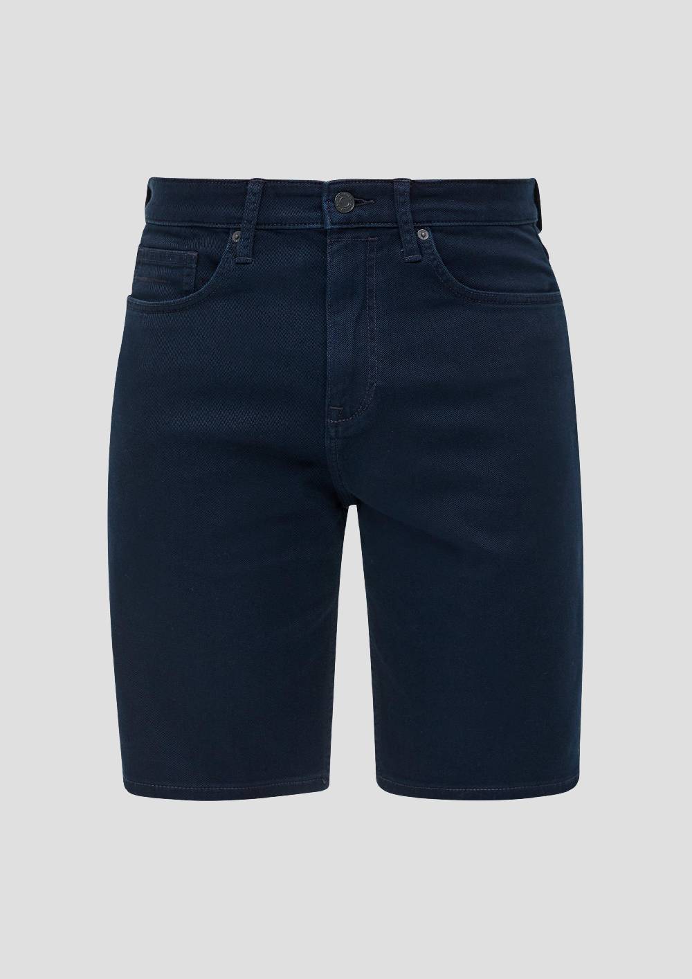 S.Oliver Jeans-Shorts / Regular Fit / High Rise / Straight Leg