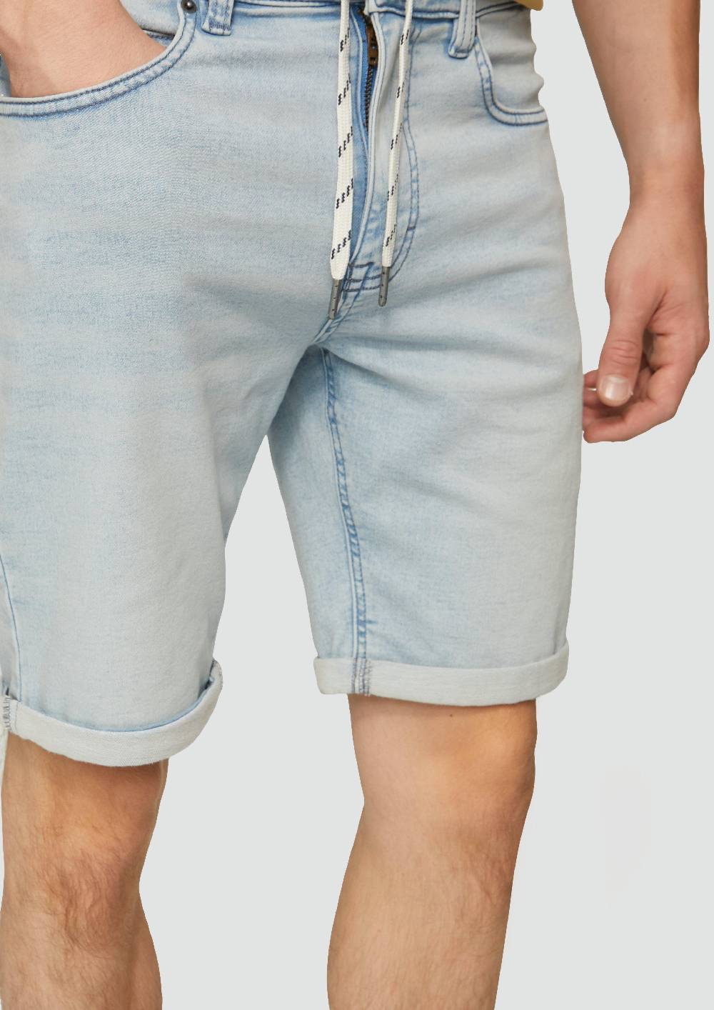 S.Oliver Jeans-Shorts / Regular Fit / Mid Rise / Baumwollstretch