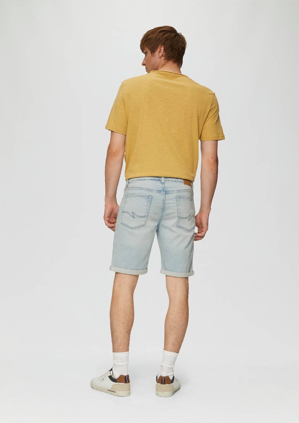 S.Oliver Jeans-Shorts / Regular Fit / Mid Rise / Baumwollstretch