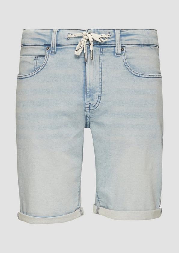 s.Oliver Jeans-Shorts / Regular Fit / Mid Rise / Baumwollstretch