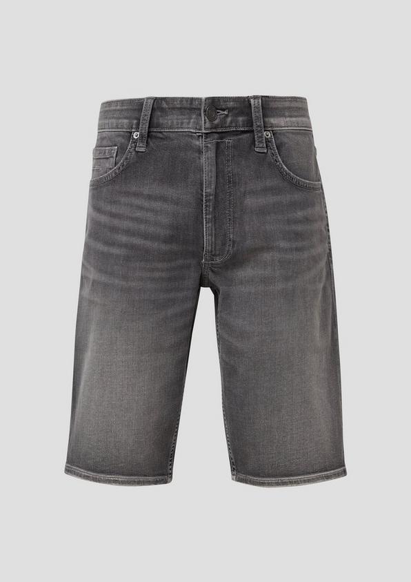 s.Oliver Jeans-Shorts / Regular Fit / Mid Rise / Straight Leg