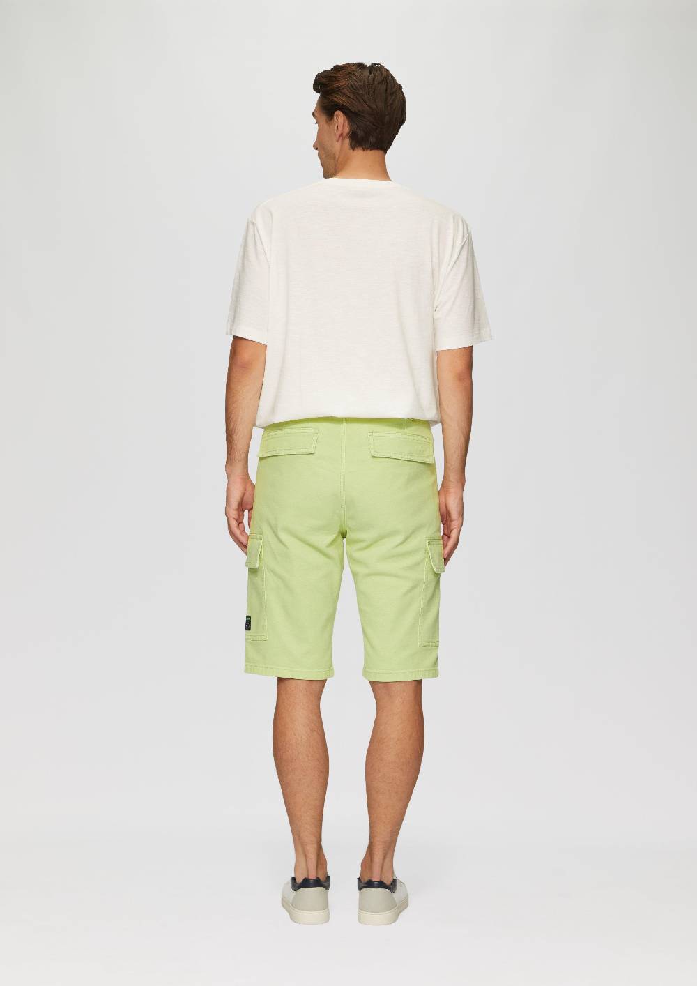 S.Oliver Jeans-Shorts / Relaxed Fit / High Rise / Straight Leg / Cargotaschen