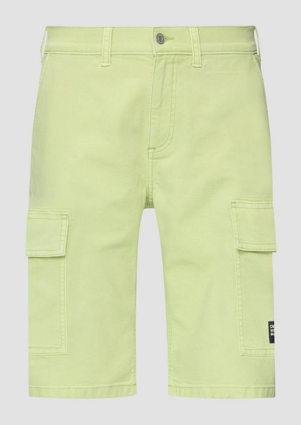 s.Oliver Jeans-Shorts / Relaxed Fit / High Rise / Straight Leg / Cargotaschen