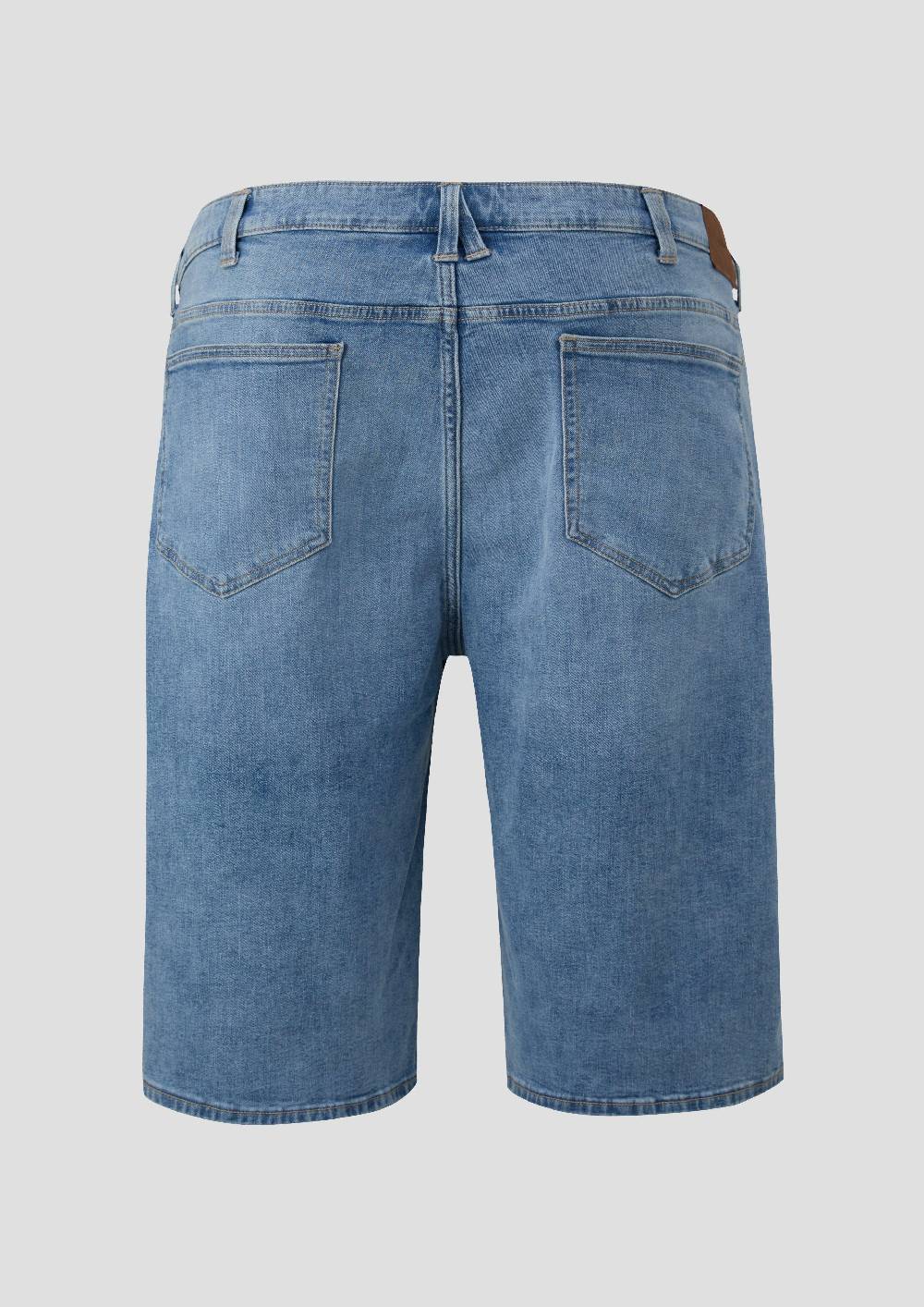 S.Oliver Jeans-Shorts / Relaxed Fit / High Rise / Straight Leg