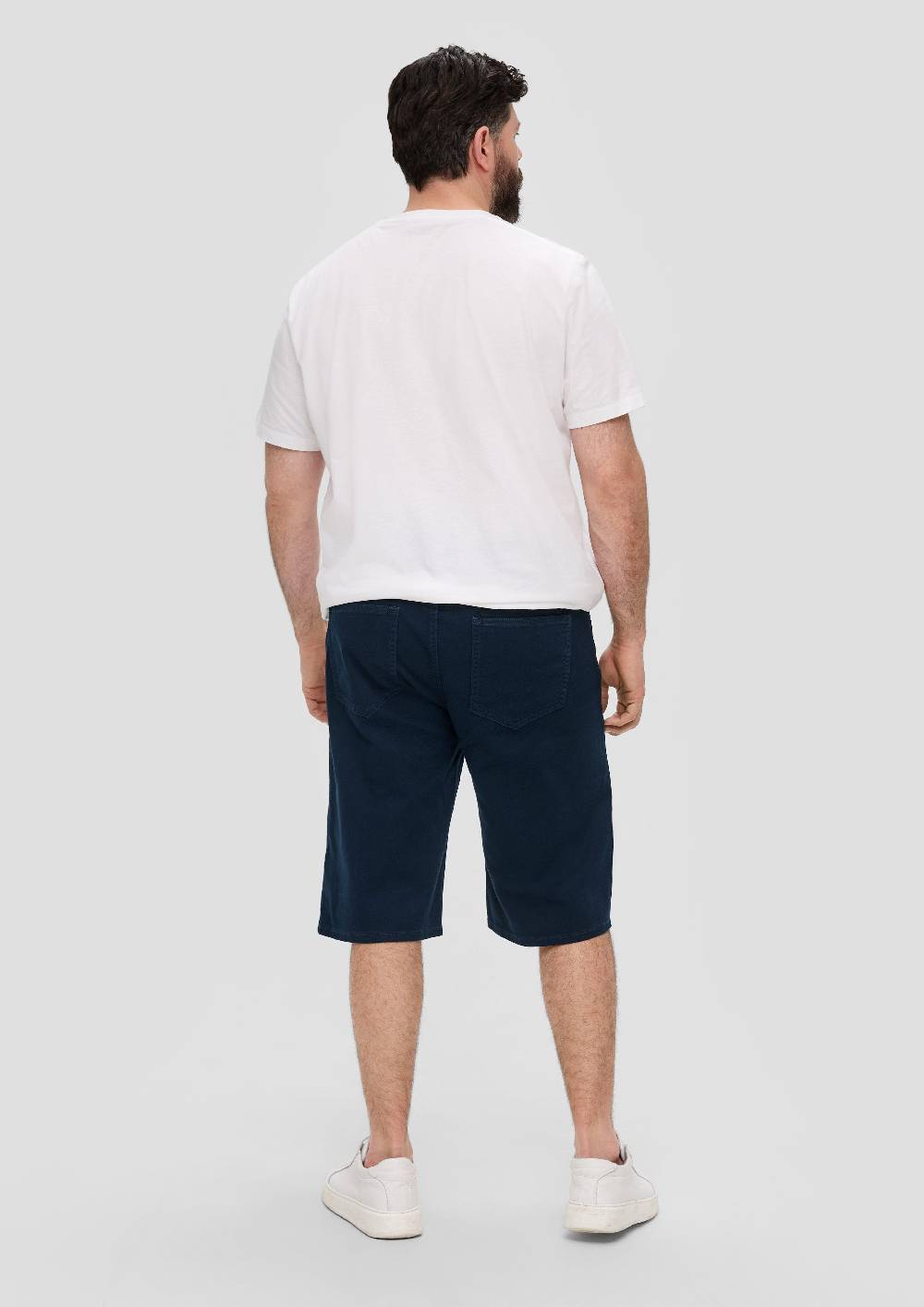 S.Oliver Jeans-Shorts / Relaxed Fit / High Rise / Straight Leg