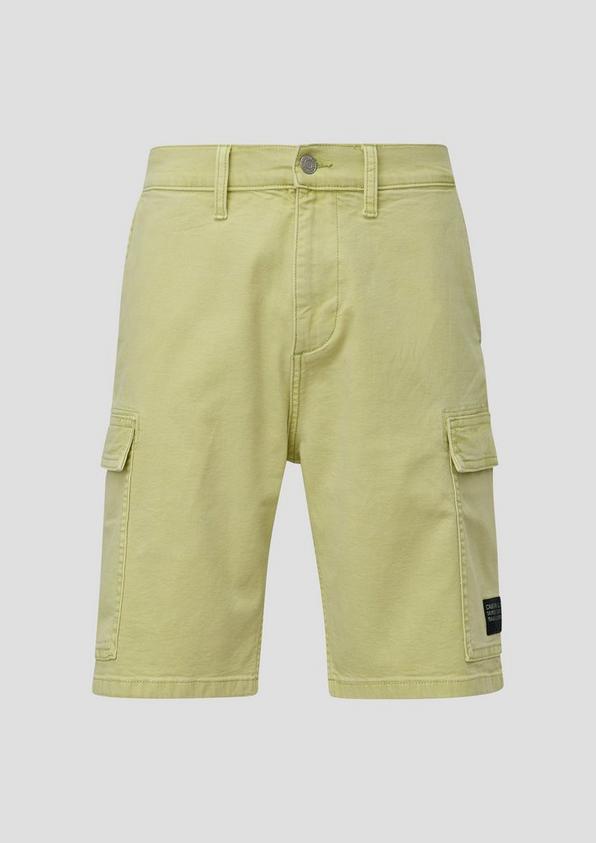s.Oliver Jeans-Shorts / Straight Leg / High Rise / Cargotaschen