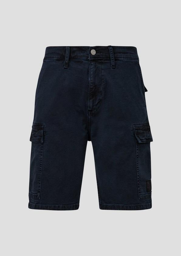 s.Oliver Jeans-Shorts / Straight Leg / High Rise / Cargotaschen