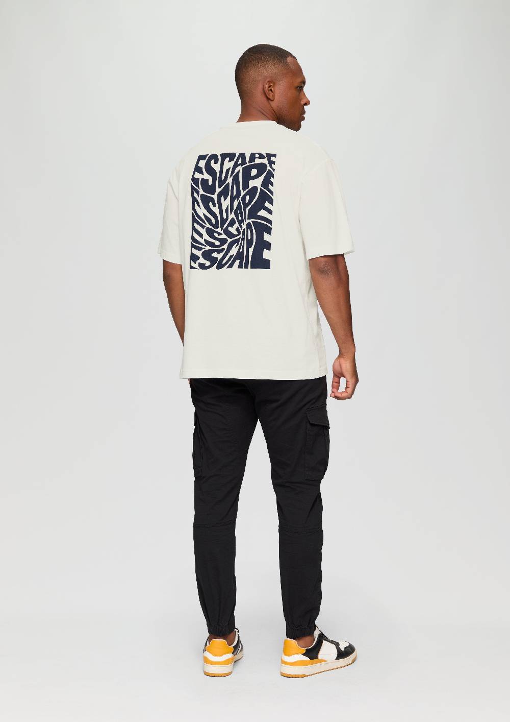 S.Oliver Jerseyshirt Im Loose Fit Mit Front- Und Backprint