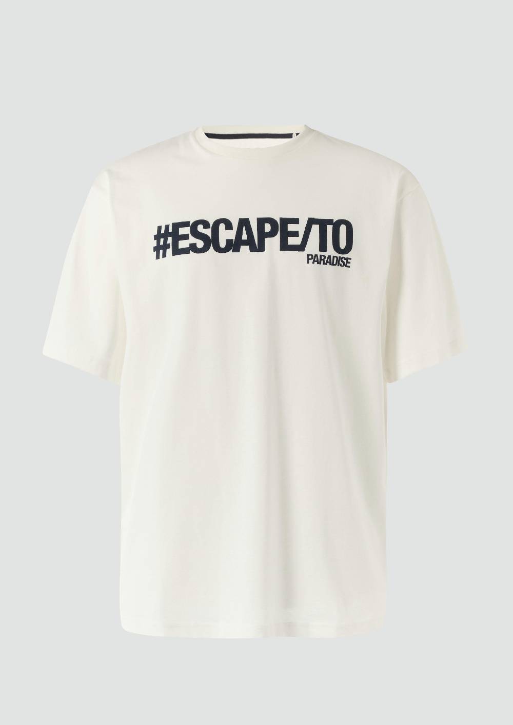 S.Oliver Jerseyshirt Im Loose Fit Mit Front- Und Backprint