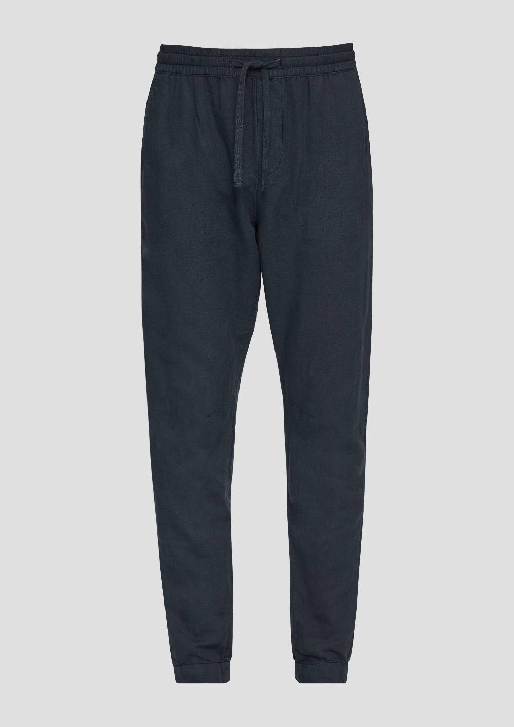 S.Oliver Jogpants Aus Leinenmix Mit Tunnelzug Und Eingrifftaschen