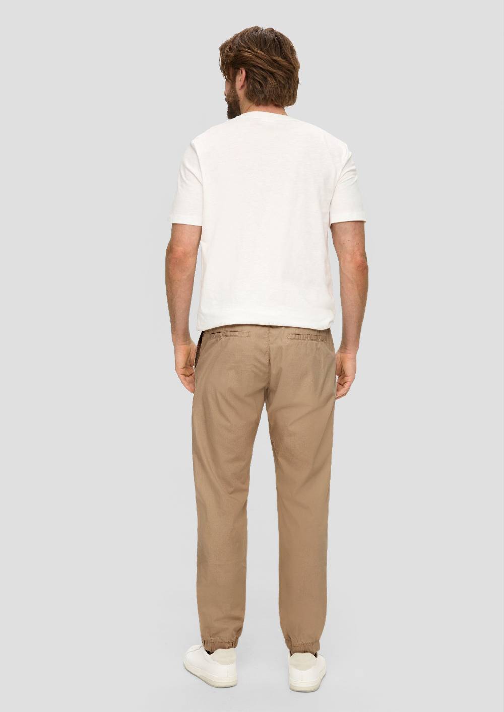 S.Oliver Jogpants Mit Elastischem Saum Und Bündchen