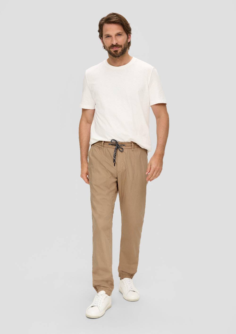 S.Oliver Jogpants Mit Elastischem Saum Und Bündchen