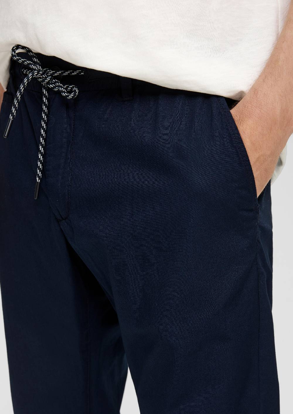 S.Oliver Jogpants Mit Elastischem Saum Und Bündchen