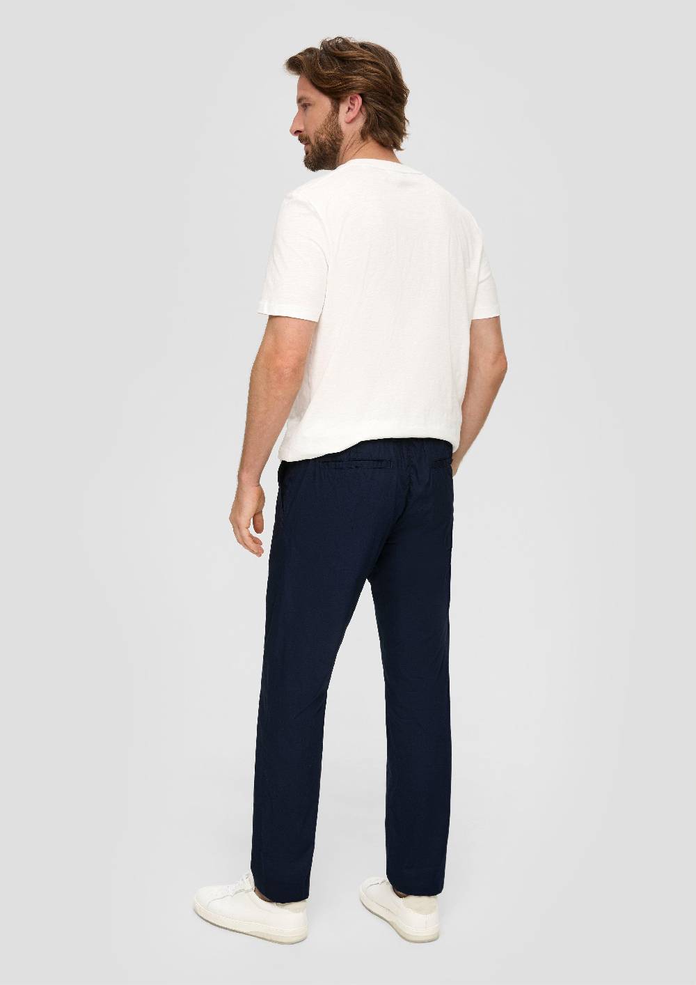 S.Oliver Jogpants Mit Elastischem Saum Und Bündchen