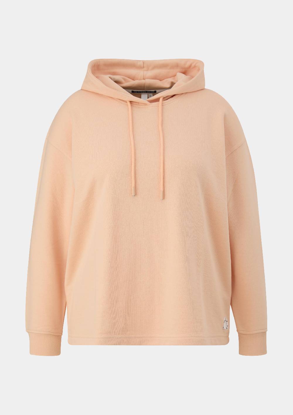 S.Oliver Kapuzensweatshirt Mit überschnittener Schulter