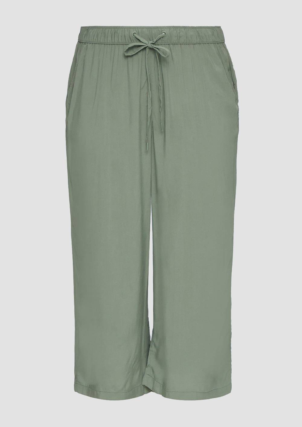 S.Oliver Kurze Hose Mit Elastischem Bund Aus Viskose