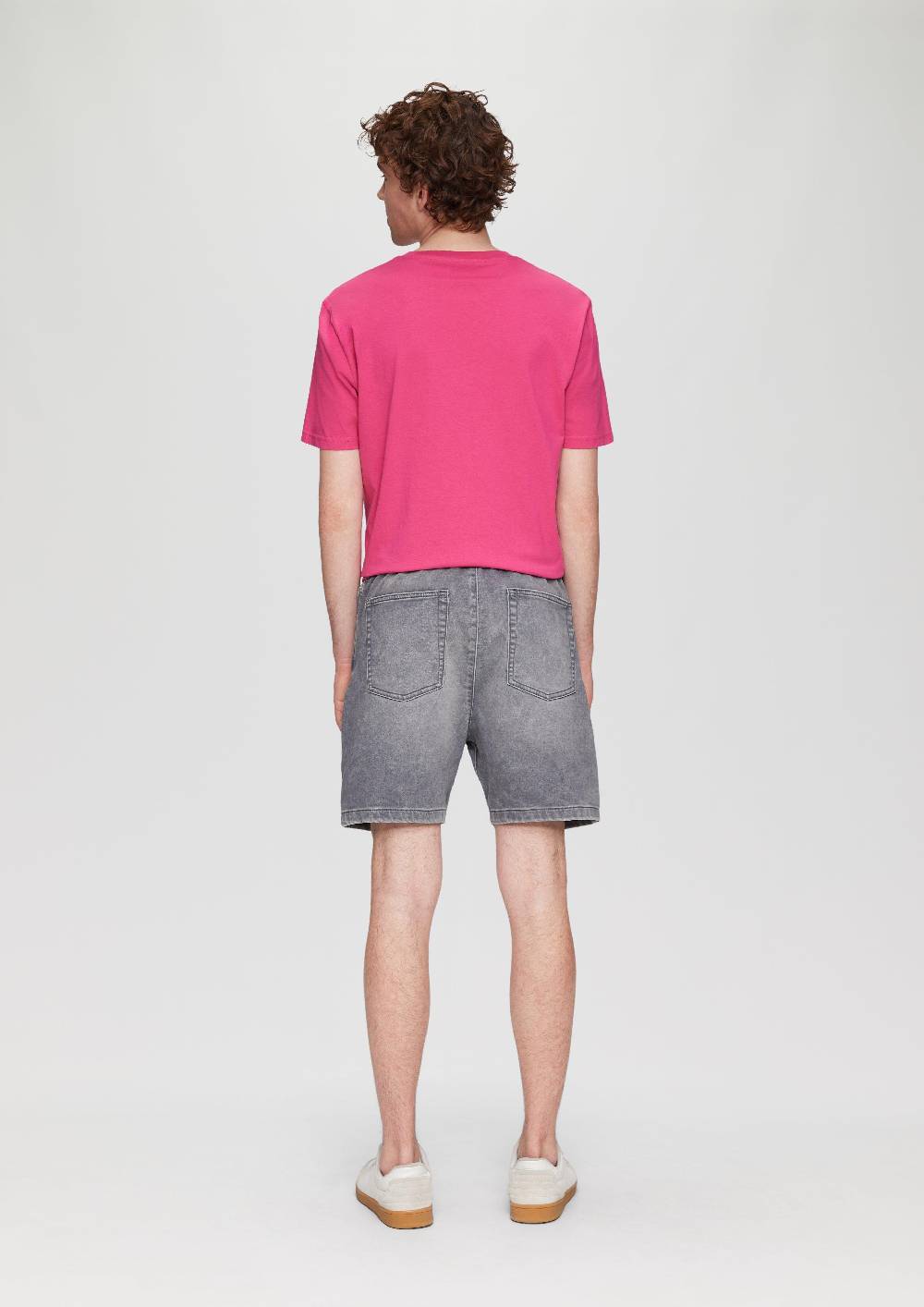 S.Oliver Kurze Jeans-Jogger / Regular Fit / Mid Rise / Baumwollstretch