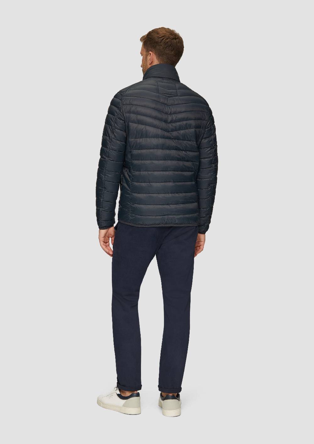 S.Oliver Leicht Wattierte Steppjacke Aus Recyceltem Polyester