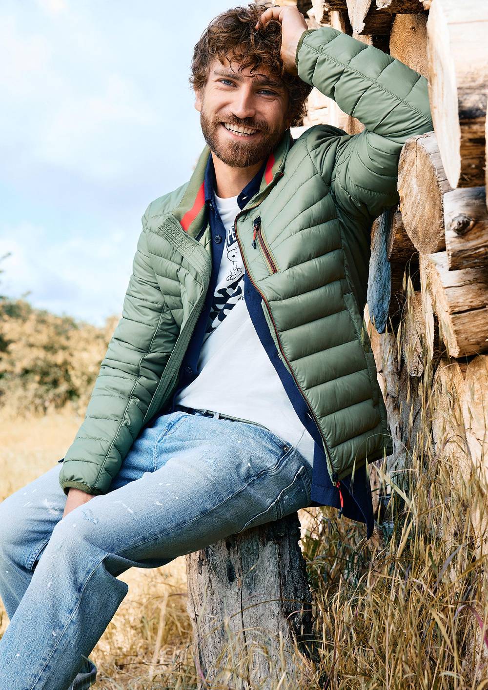 S.Oliver Leicht Wattierte Steppjacke Aus Recyceltem Polyester