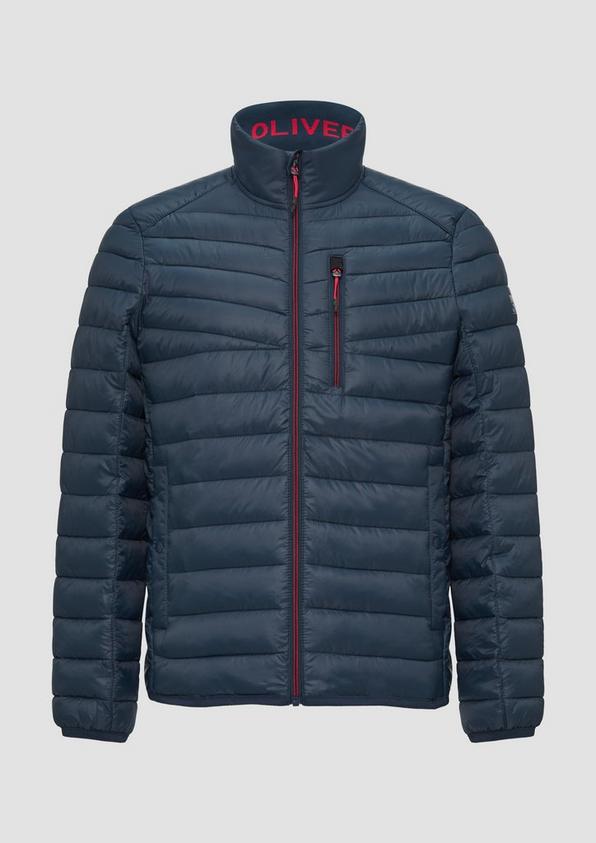 s.Oliver Leicht wattierte Steppjacke aus recyceltem Polyester