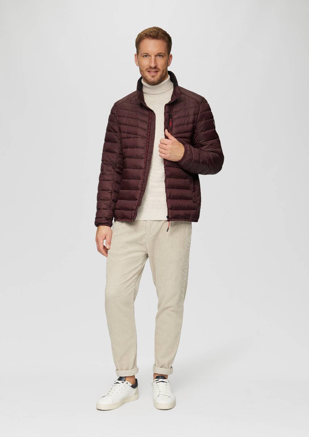 S.Oliver Leicht Wattierte Steppjacke Aus Recyceltem Polyester