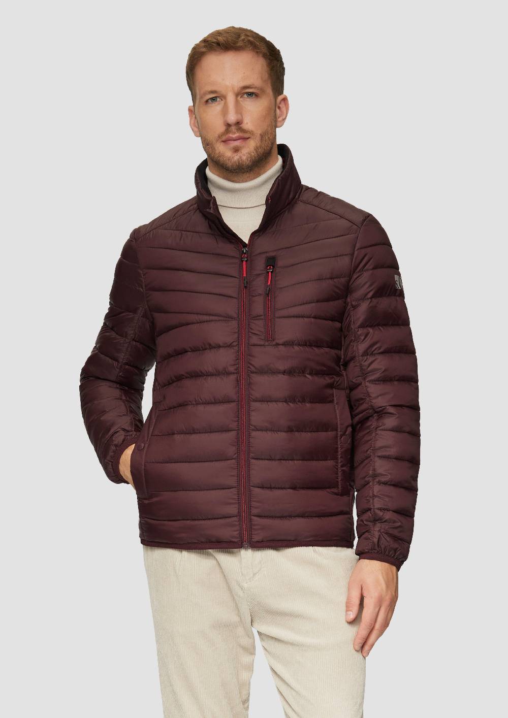 S.Oliver Leicht Wattierte Steppjacke Aus Recyceltem Polyester