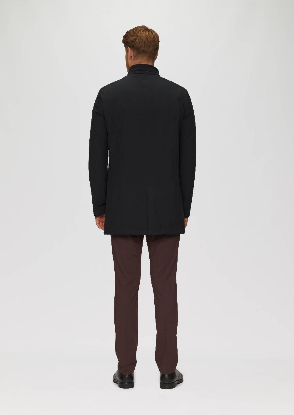 S.Oliver Leichter Mantel Mit Stehkragen Und Wattiertem Futter