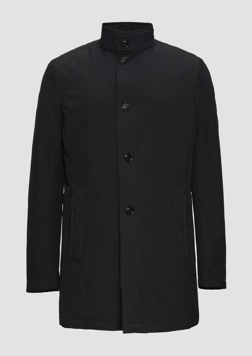 S.Oliver Leichter Mantel Mit Stehkragen Und Wattiertem Futter