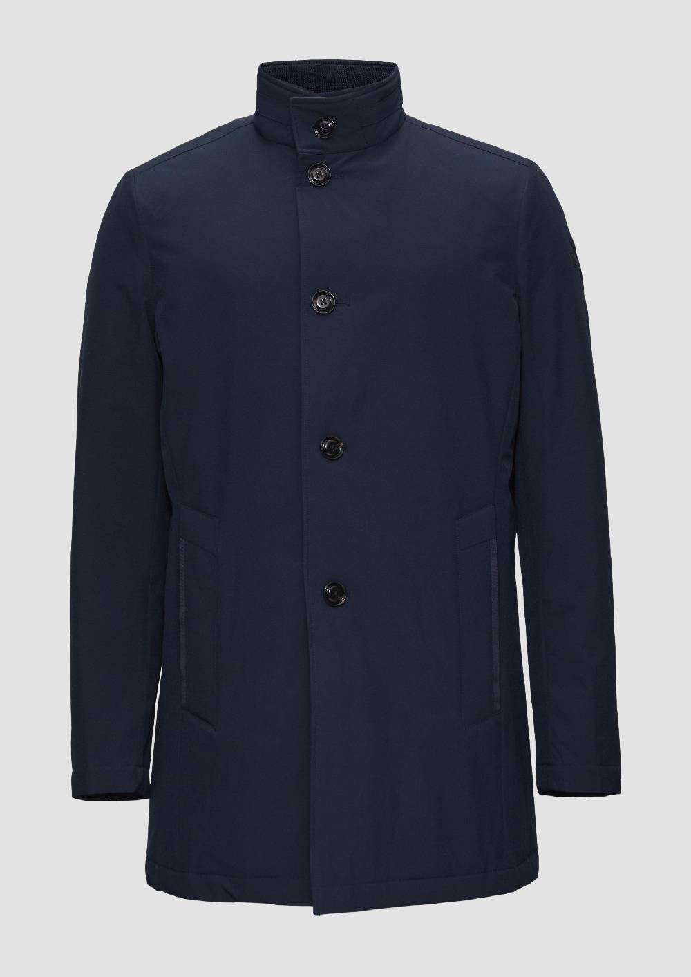 S.Oliver Leichter Mantel Mit Stehkragen Und Wattiertem Futter